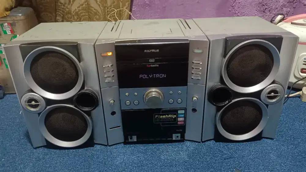 Speaker Compo POLYTRON funtastix