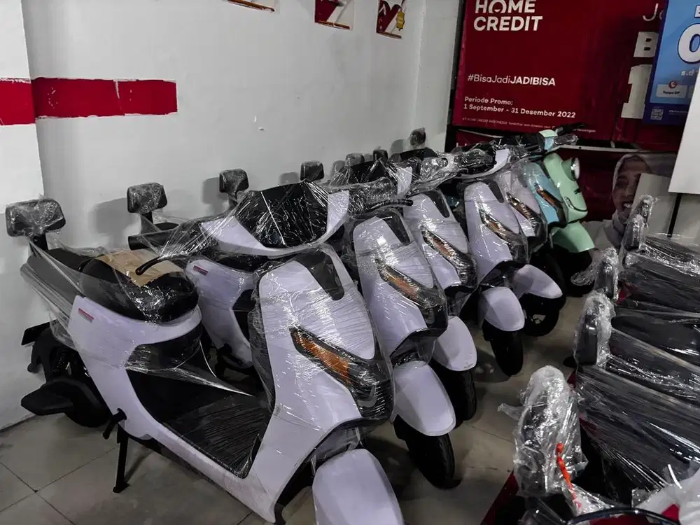 Kredit Sepeda Listrik Tanpa DP