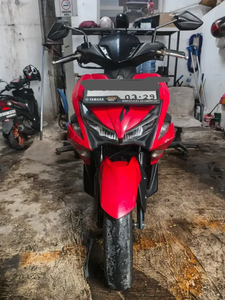 Dijual motor Aerox 155 tahun 2019