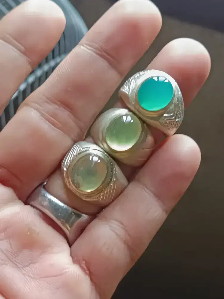 Natural batu Aceh 3 pcs