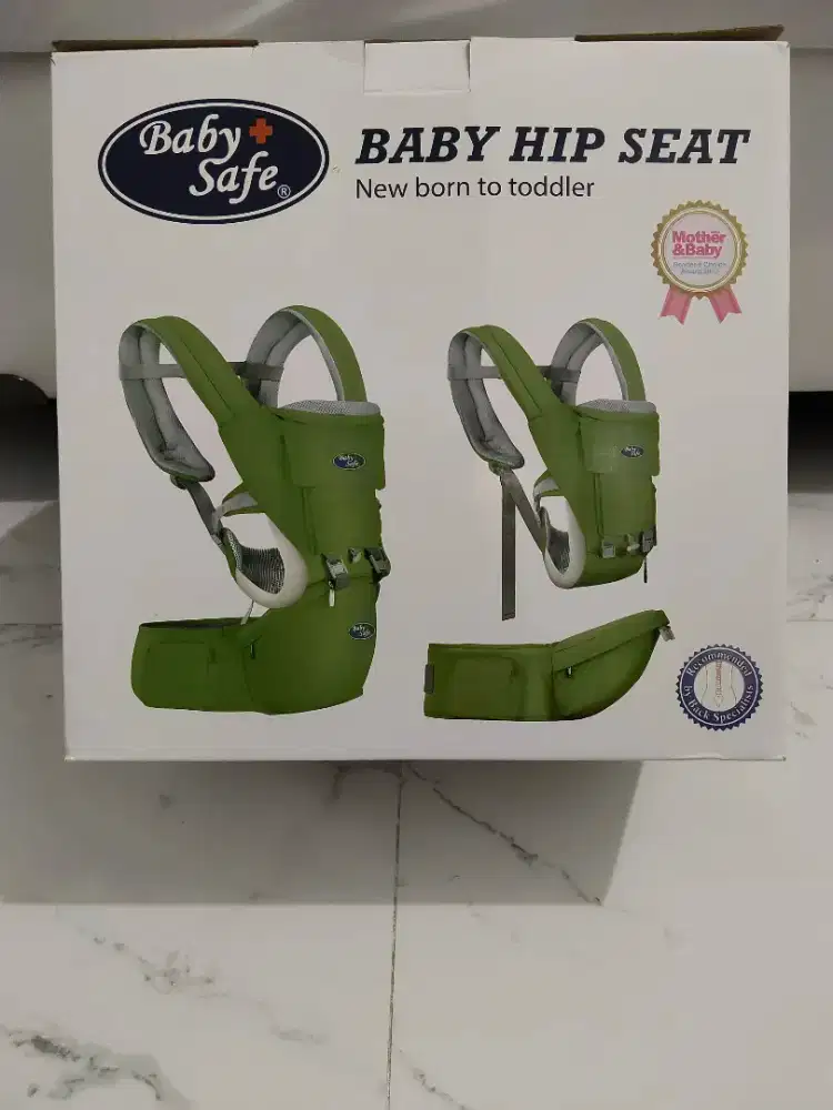 Baby safe gendongan/hip seat