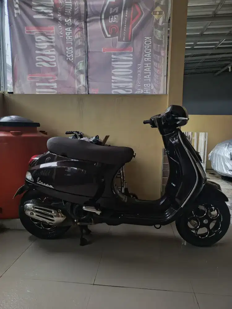 Jual motor vespa