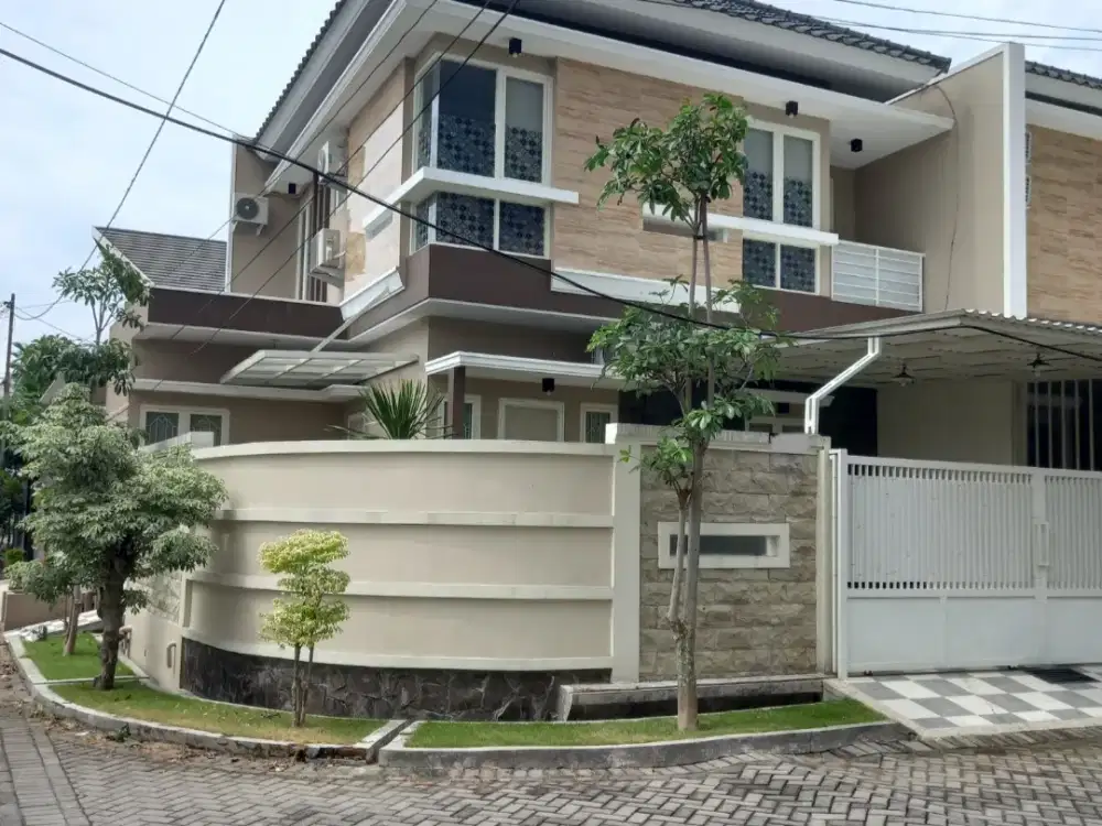 New Gress Klampis Semolo Barat Wisma Mukti FREE Furnish Baru MURAH