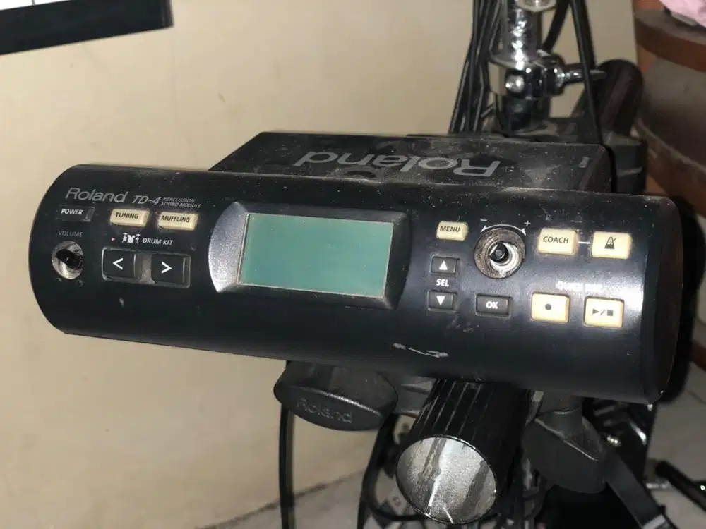 Roland TD-4 Modul Drum Elektrik Original – Sound Module V-Drums