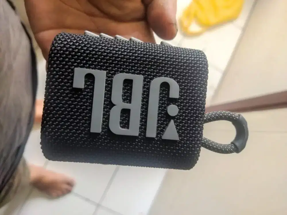 Speaker JBL Go 3