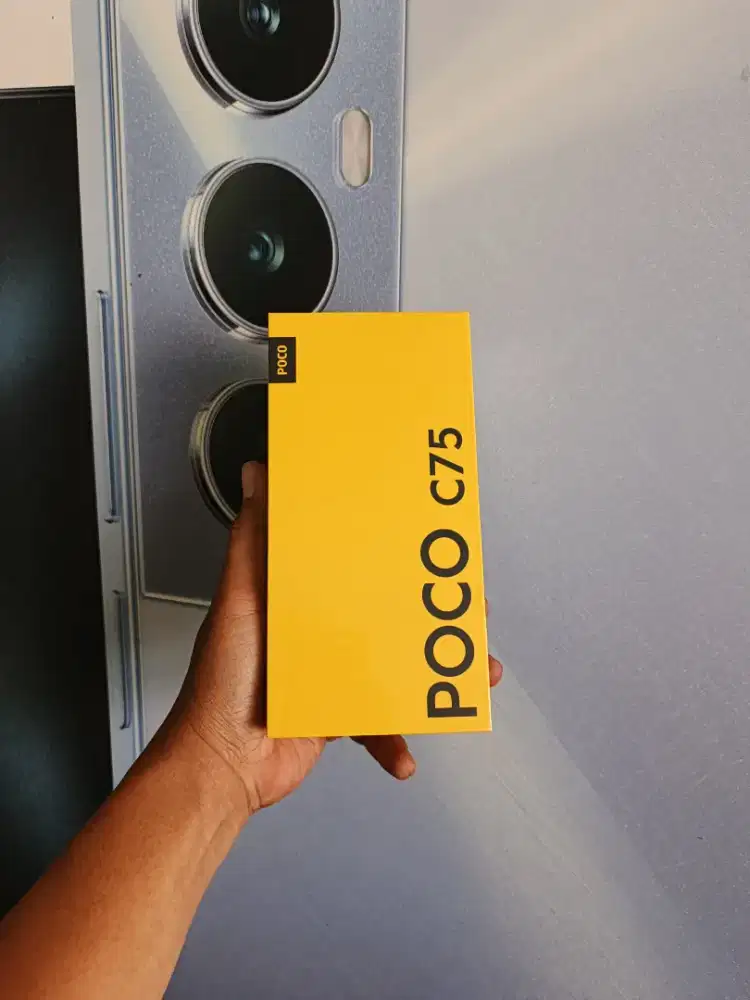 [ Fast respon WA ] Poco C75 NFC 8/256 Garansi resmi 15bln