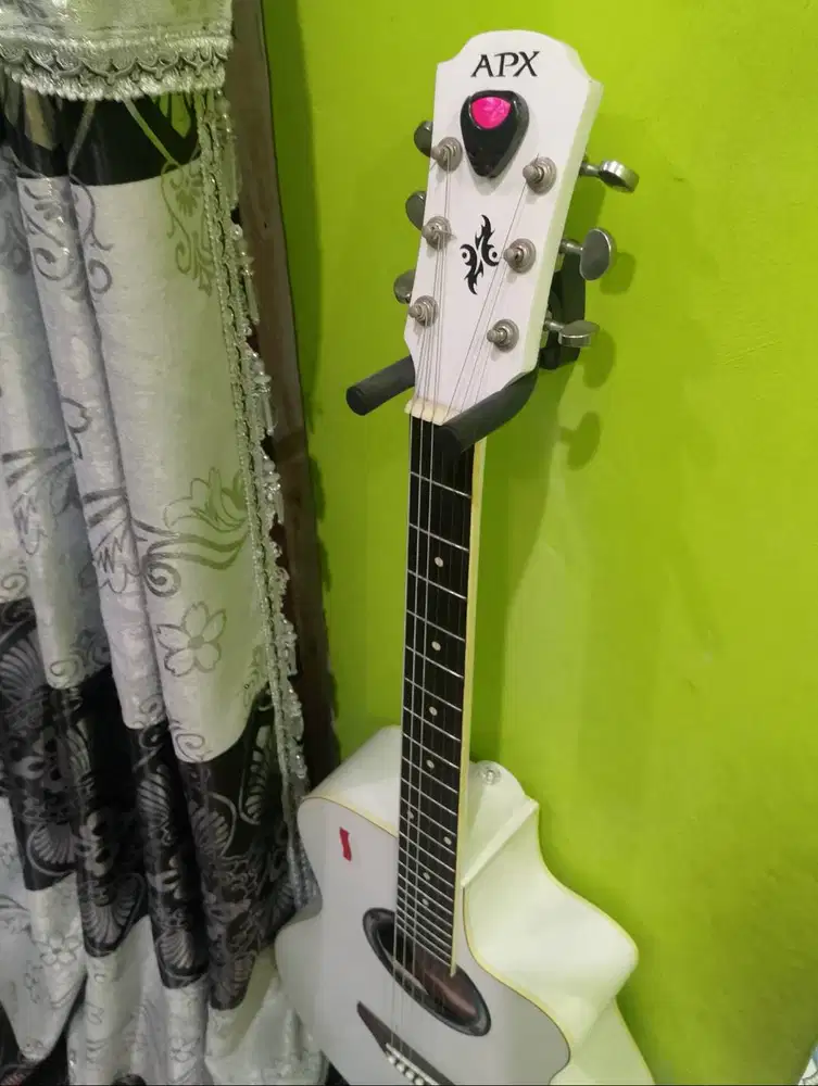 Gitar akustik merk APX500