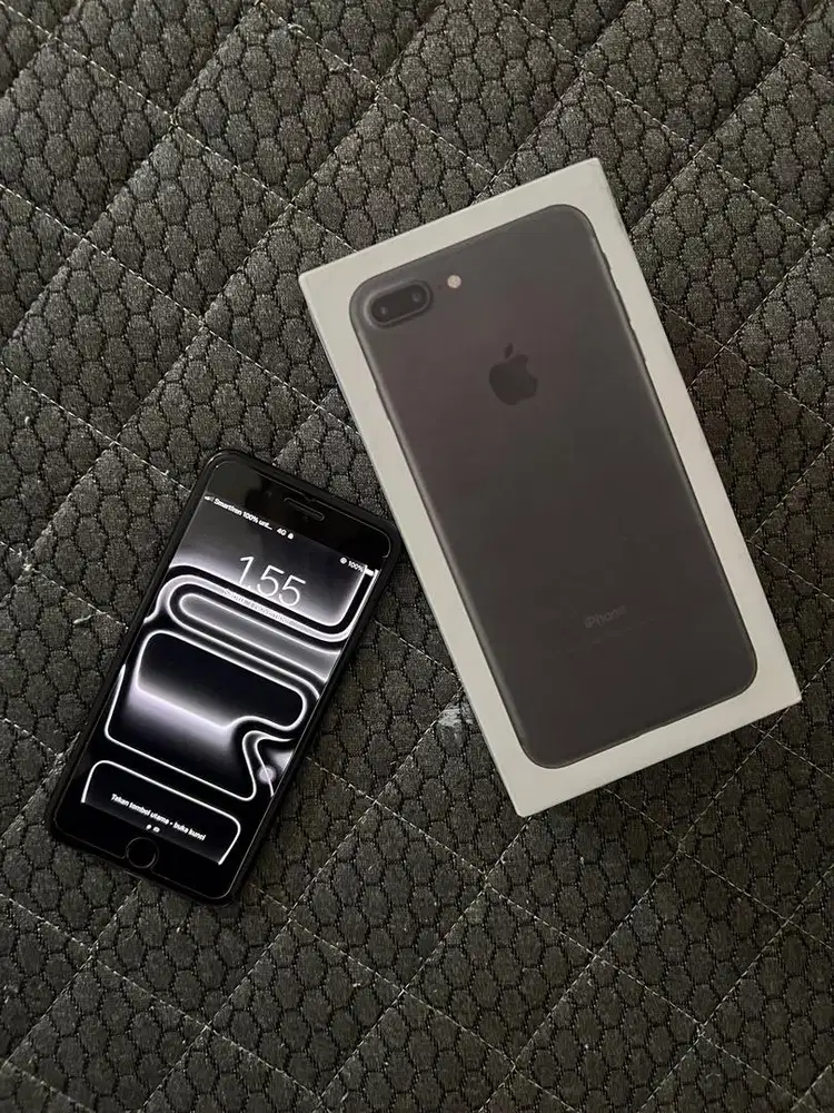 iPhone 7 + Plus 32gb Fullset Inter Minus