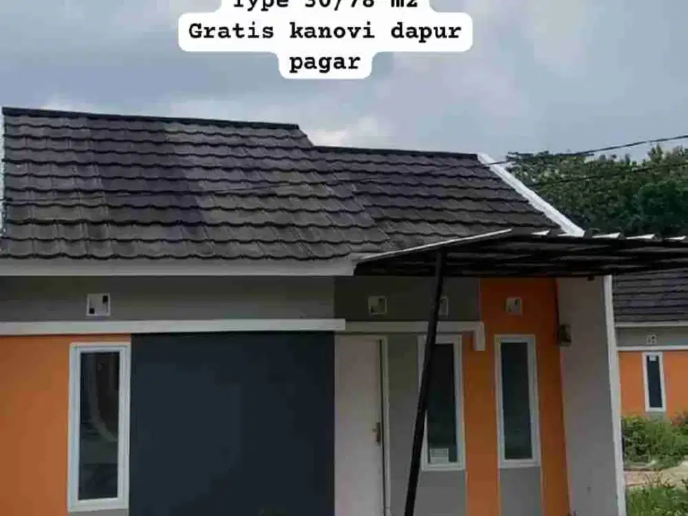 DIJUAL RUMAH POSISI HOOK BOGOR