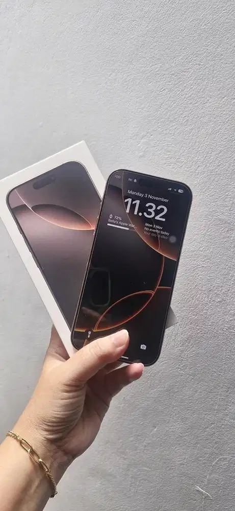 Iphone 16 Pro Desert Garansi Panjang