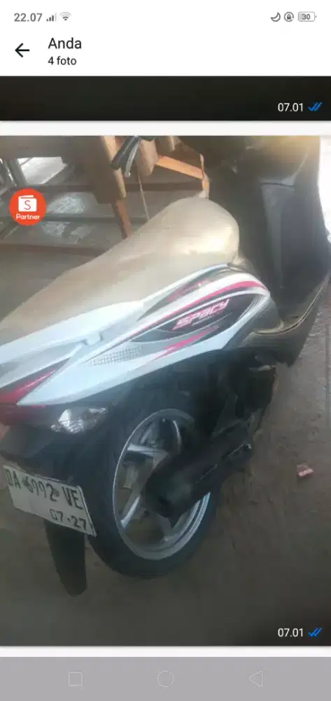 Honda spacy tahun 2012