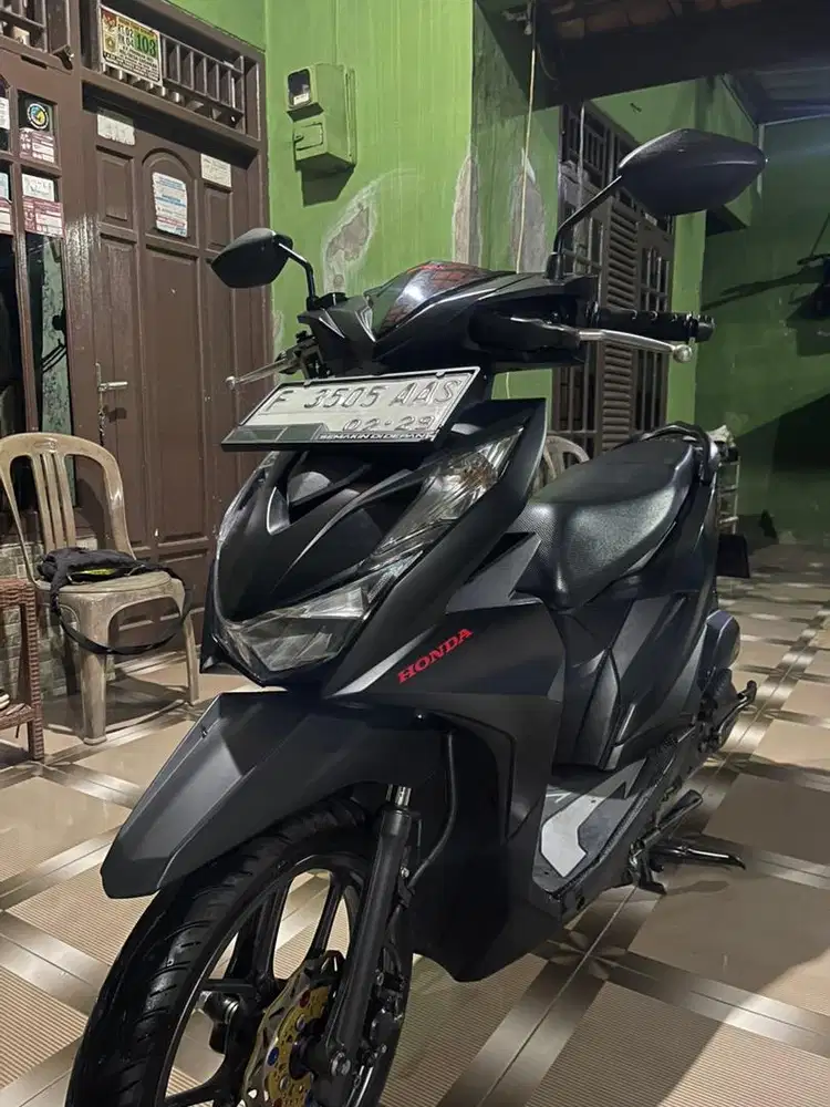 Beat deluxe tipe tertinggi 2024 gres ban masih bawaan