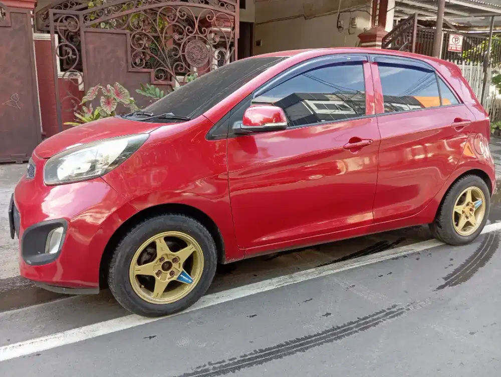 Bismillah, Picanto 1.2 Manual 2013