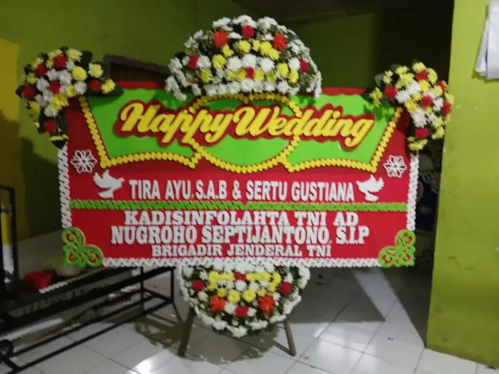 Papan Bunga Ucapan