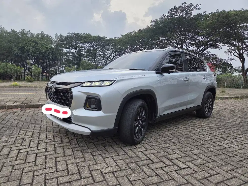 Suzuki All New Grand Vitara GX AT Two Tone