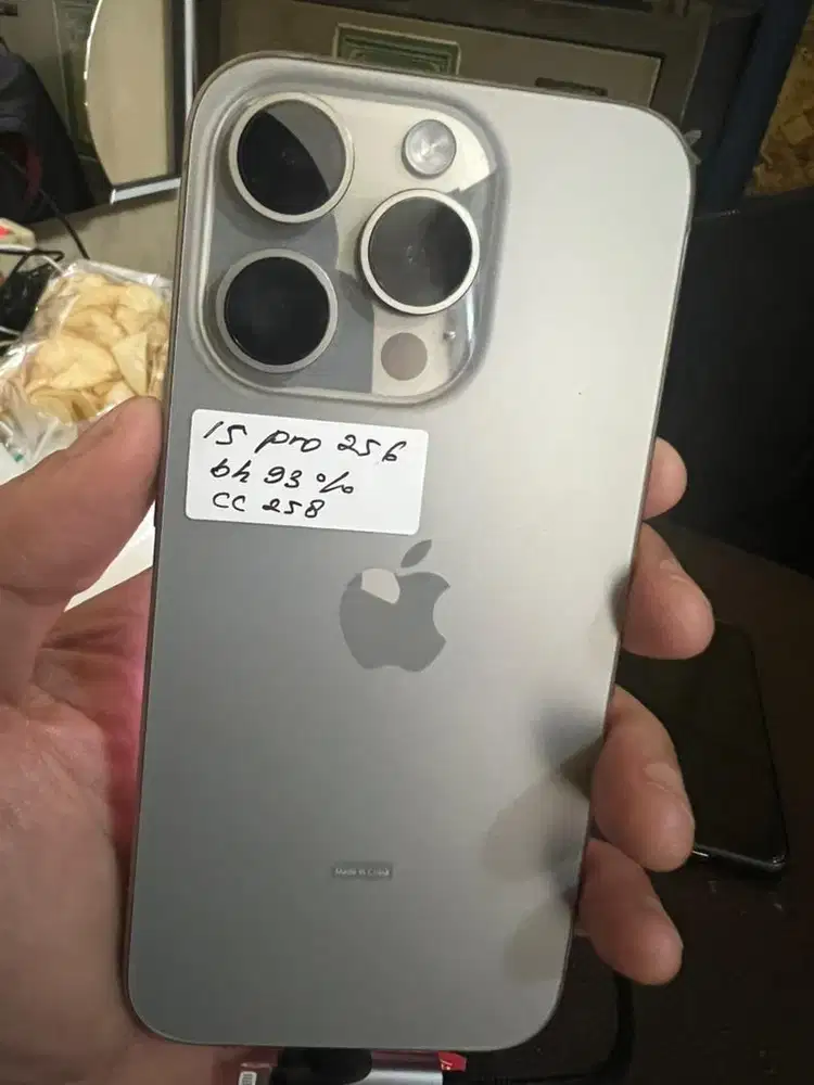 Iphone 15 256 ex ibox bh 93 mulus no minus