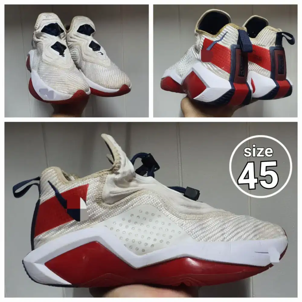 Sepatu Basket Nike Lebron Soldier 14 size 45 Second Ori shoes
