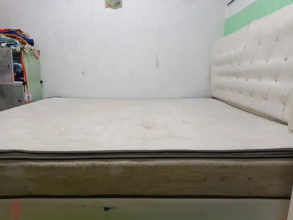 Spring bed plus dipan 180x200
