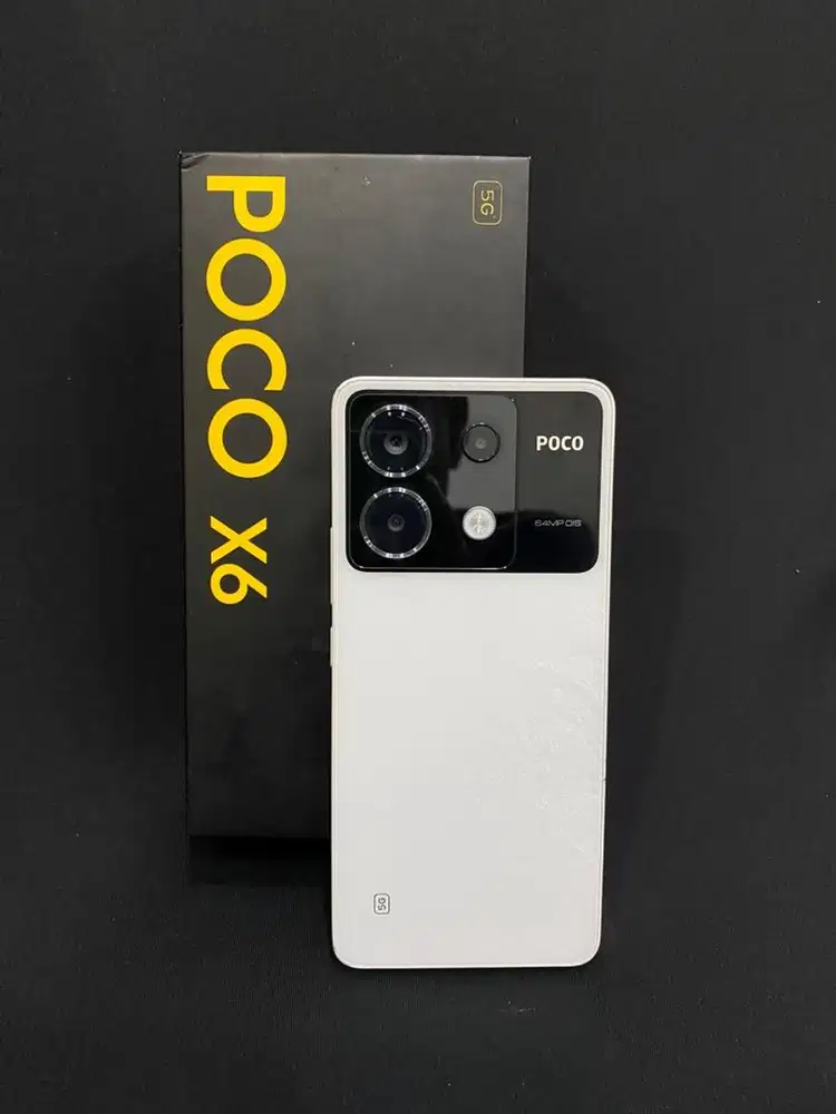 Poco X6 5G 12/256gb