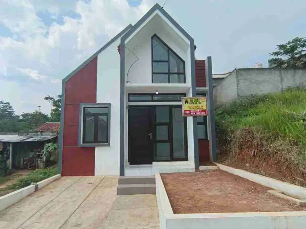 rumah murah siap huni
