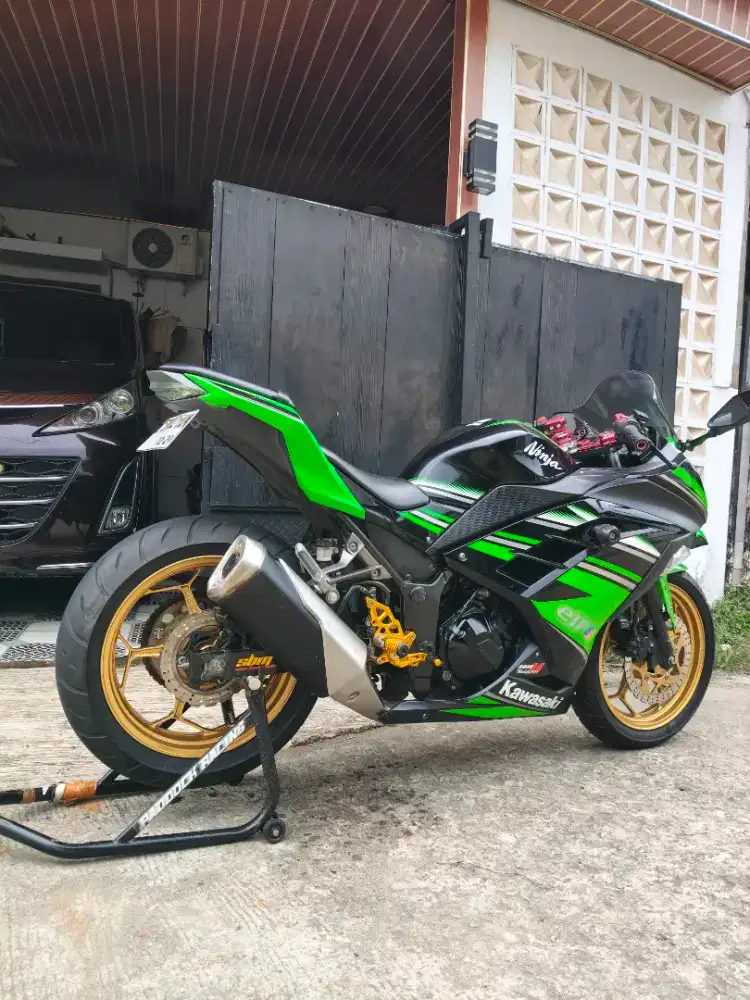 Ninja 250 fi 2016