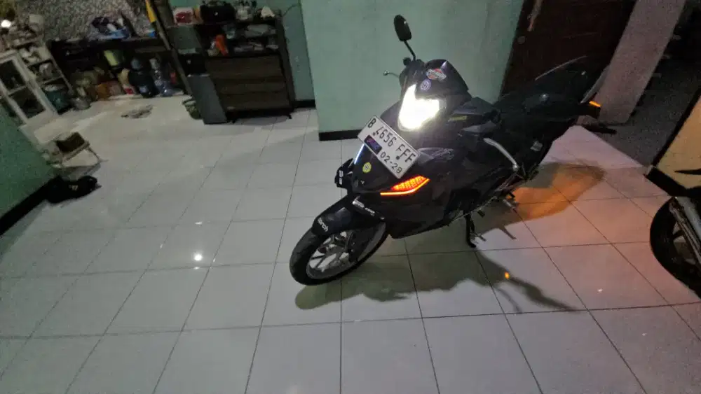 Supra gtr tahun 2016