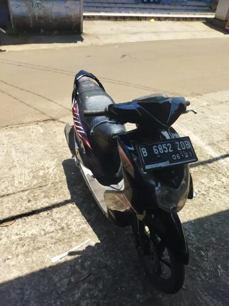 Mio soul BPKB faktur