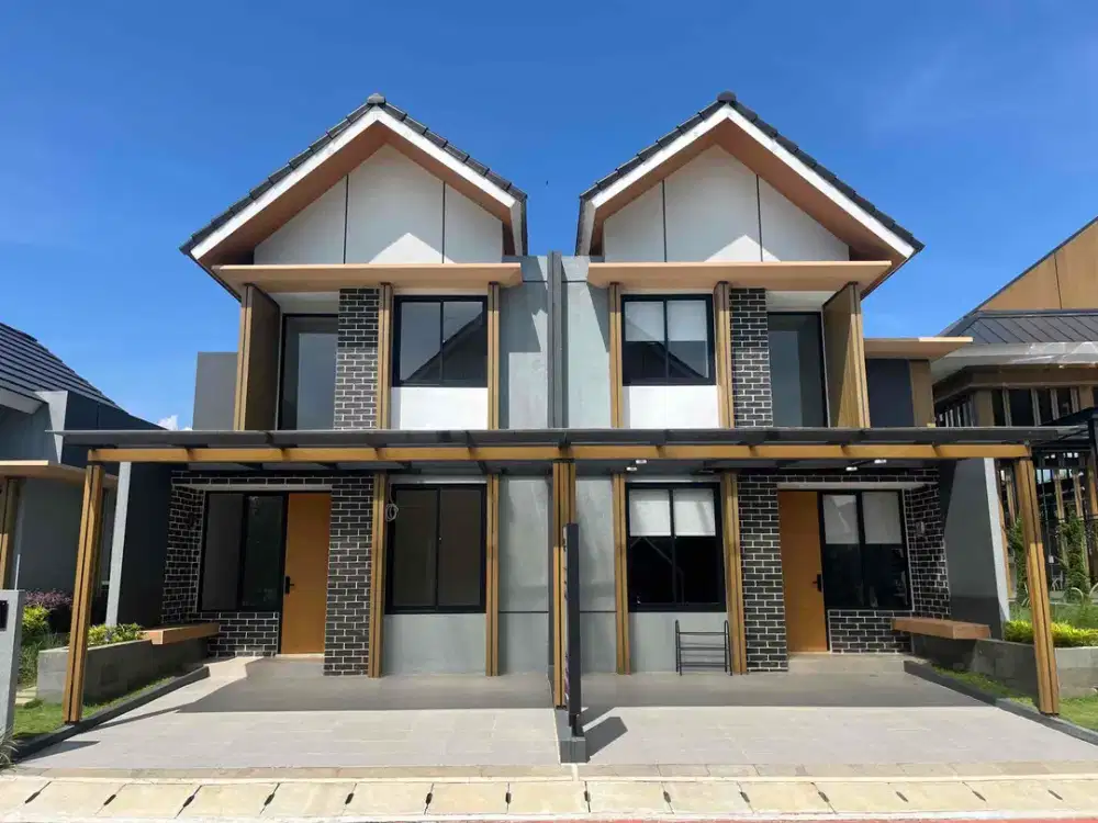 Rumah 3 Kamar Tidur Type 70 , Nuansa Asri Bebas Banjir Di Bogor