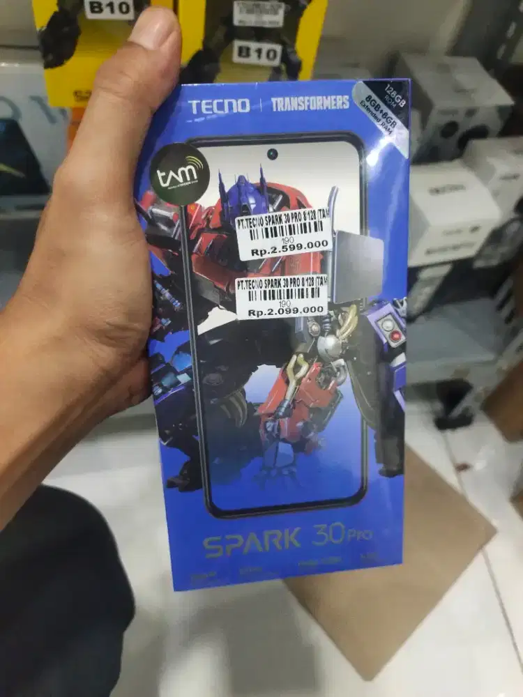 TECNO SPARK 30 PRO 8/128GB | ATLANTIS DAHSYAT