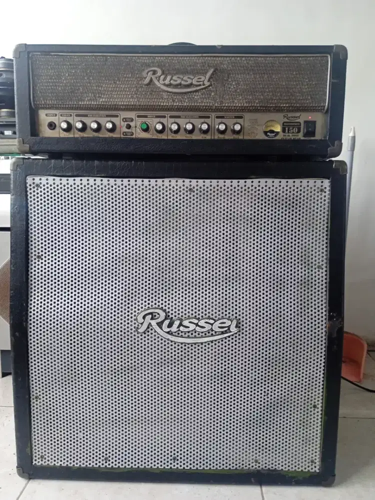 Ampli russel-150 speaker 10inX4 joss