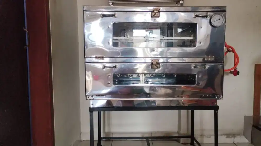 Oven Kompor Pemantik