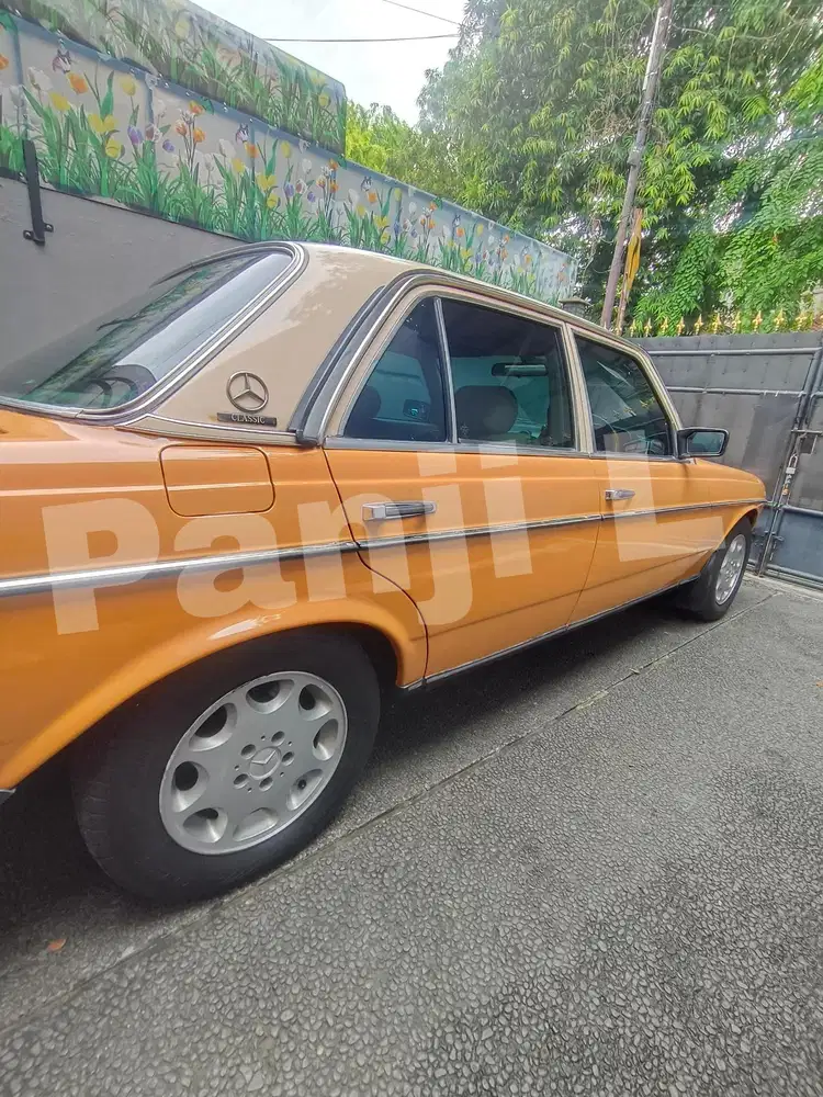 Mercedes-Benz Tiger 1983 plat B pajak 2026