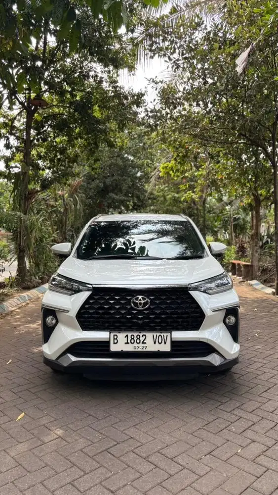 ALL NEW VELOZ Q TSS AT CVT 2022