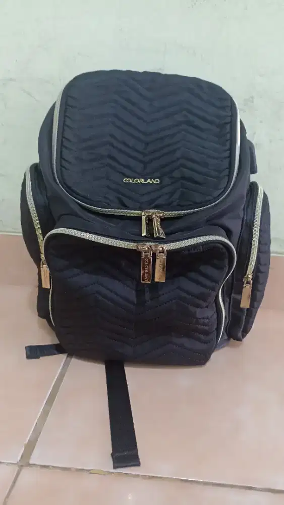 Colorland tas bayi warna hitam