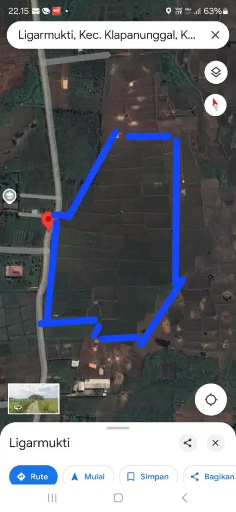 Lahan strategis di Cileungsi Bogor kawasan industri akses container