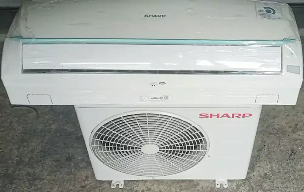 AC SHARP 1/2 PK (R32) LowWatt Orisinil Bagus Dingin Sekali Dan Normal