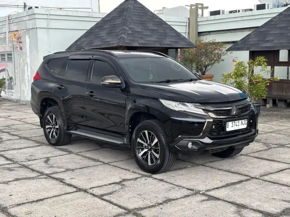 [Full service Record] Pajero Dakar 2018 AT