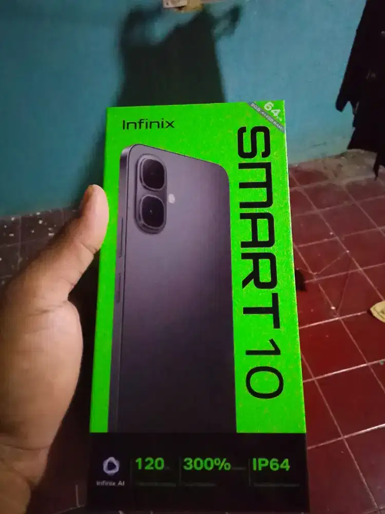 dijual cepat Infinix smart 10