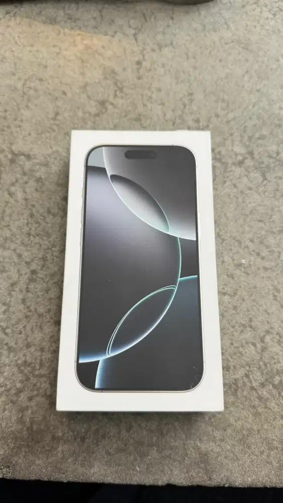 iPhone 16 Pro 256GB White Titanium iBox
