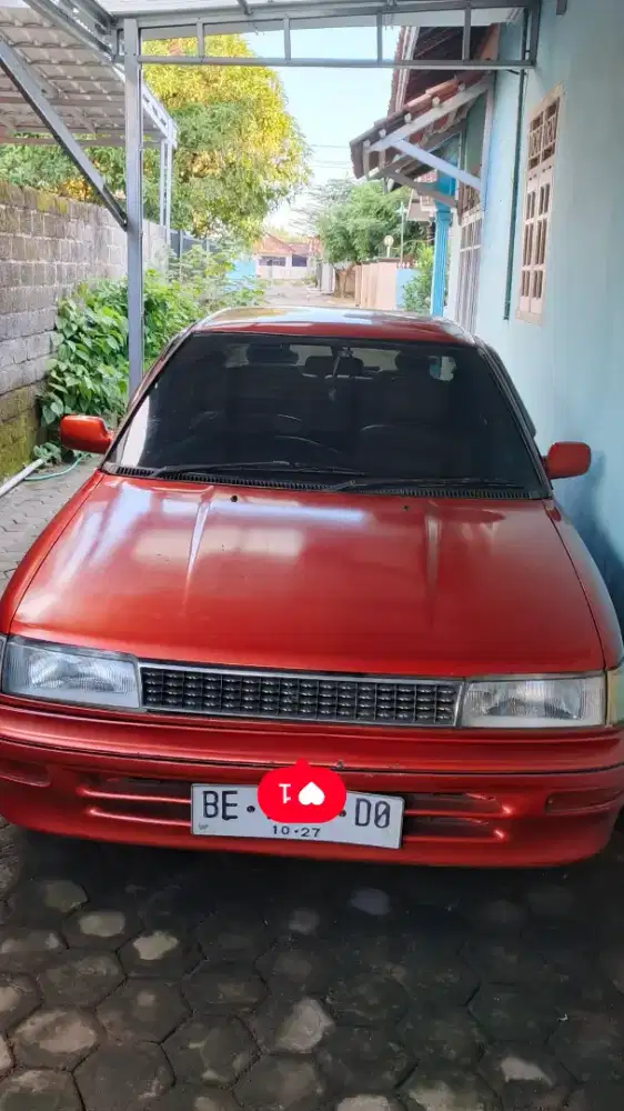 JUAL MOBIL TOYOTA TWINCAM 1990