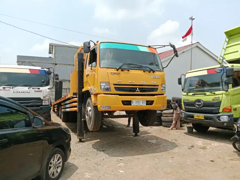 TRUK SEFLODER FUSO FIGHTER X FN 62 FL TAHUN 2023