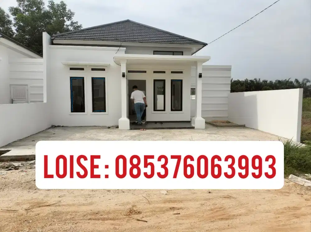 Type 52 Ready Tanah Super Luas jl.Bukit Barisan