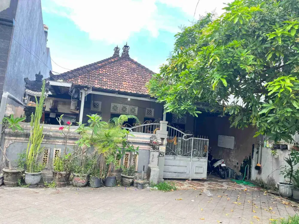 Jual Cepat rumah 1lt Luas tanah 150m² lokasi Pedungan denpasar selatan