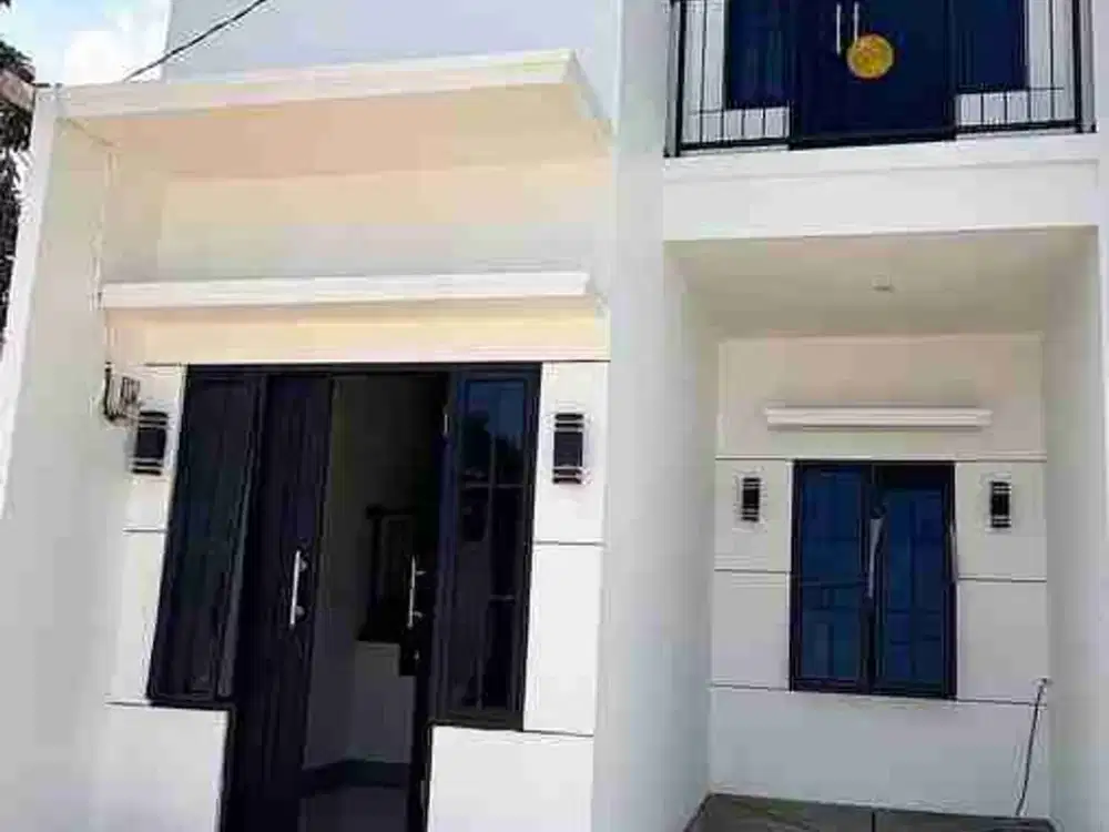 Rumah cluster di pasar rebo Jakarta Timur 2 KT,2KM KPR bebas banjir strategis ke gerbang tol JORR dan Jagorawi kota Jakarta Timur