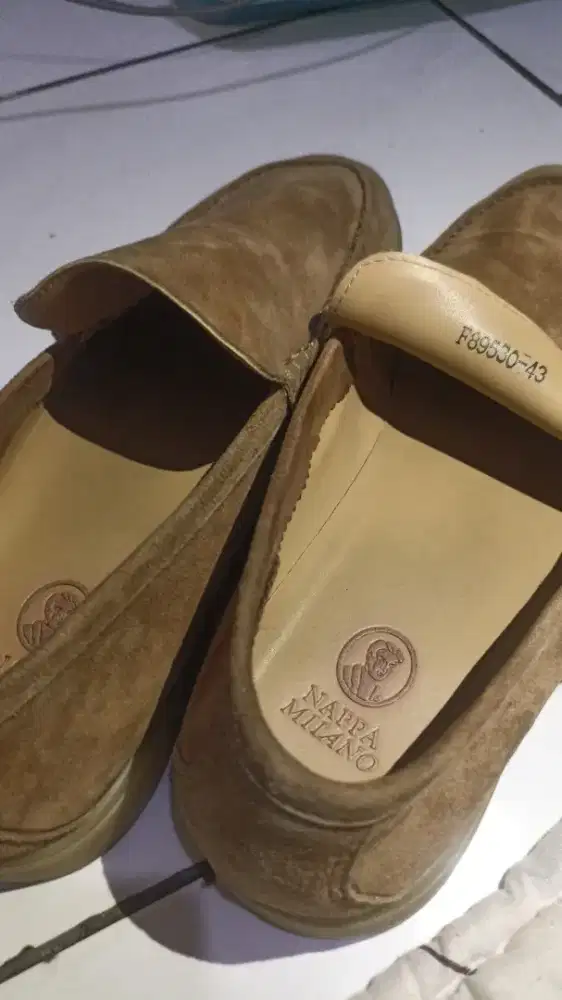 Nappa Milano Pier Classic Loafers