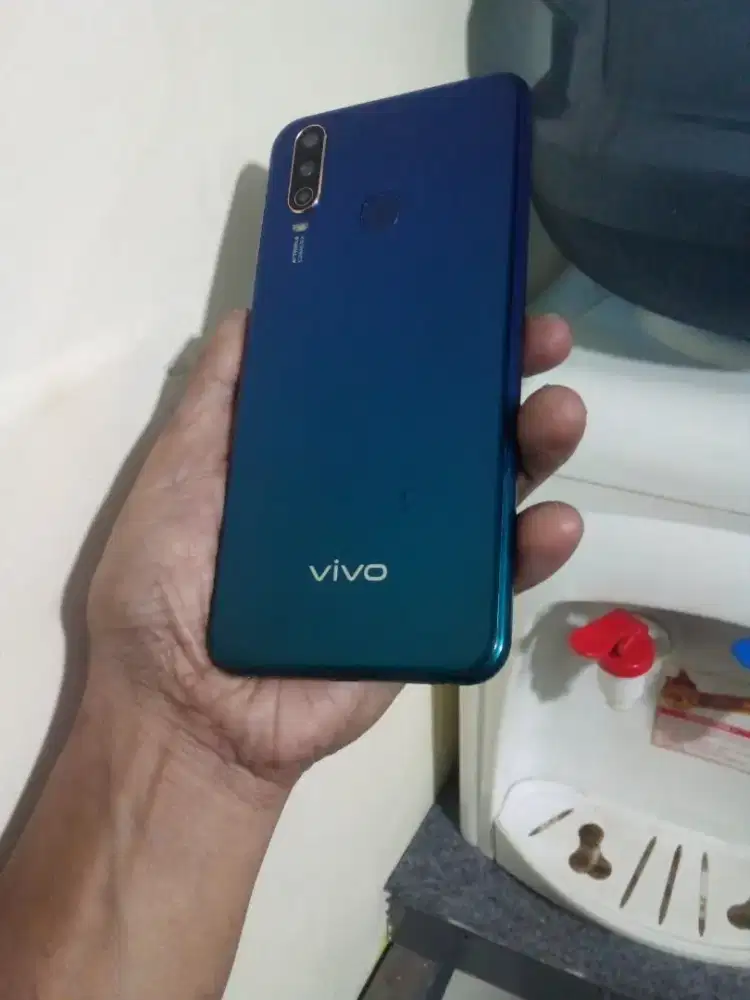 Vivo Y12  4G Ram 3/32GB versi 11 normal lancar