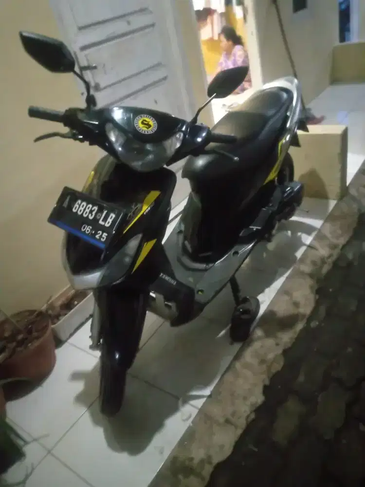 Mio smile surat lengkap mesin bagus