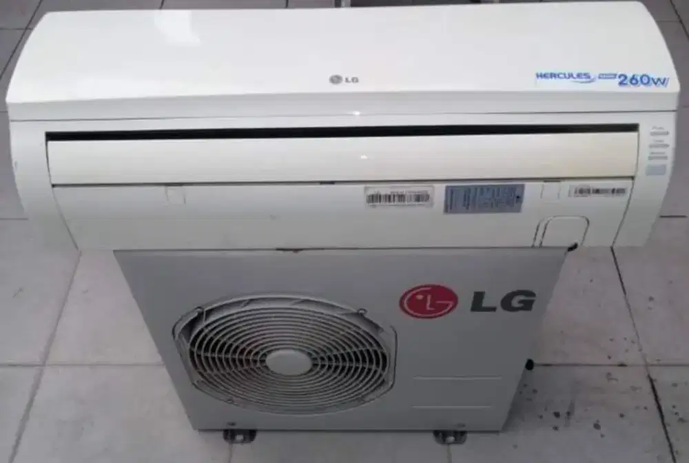 Ac 1/2 pk 260 Watt + pasang
