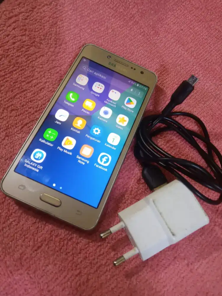 Henpon samsung j2prem 4G normal