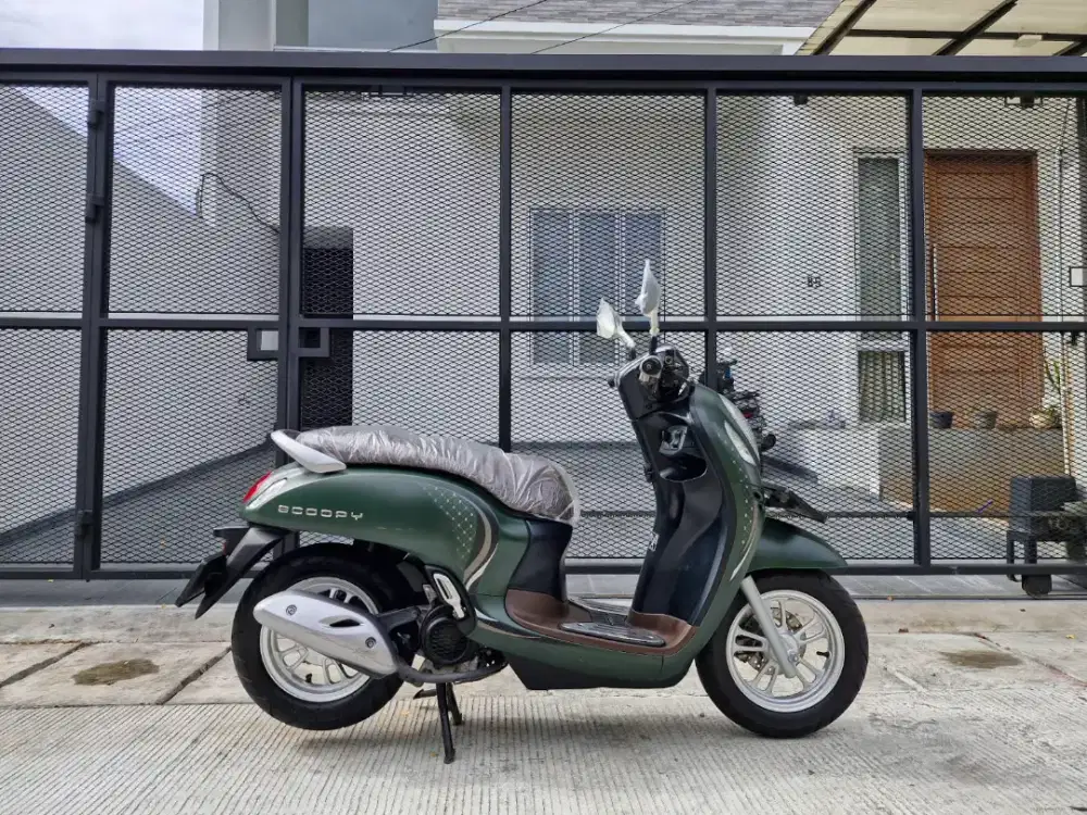 UNIT CAKEP GUYS⁉️HONDA SCOOPY PRESTIGE TH 2024